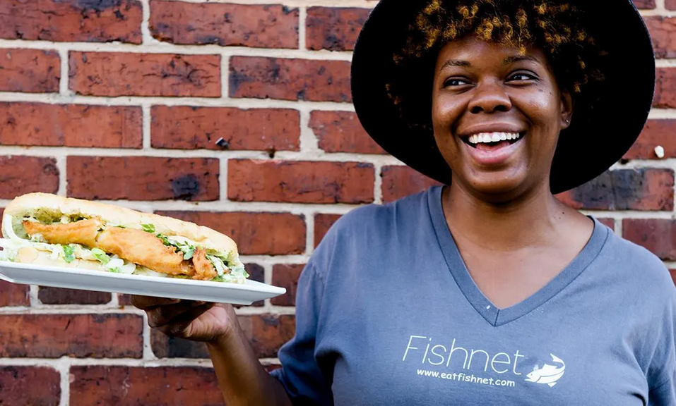 How Fishnet Baltimore is Upcycling to Combat Food Waste and Build a More Sustainable Brand